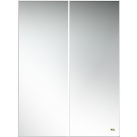 Шкаф с зеркалом Misty Балтика 70 белый