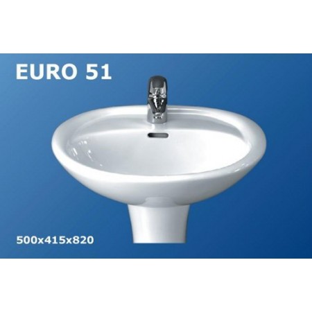 Умывальник Porta Euro 51 50x41,5