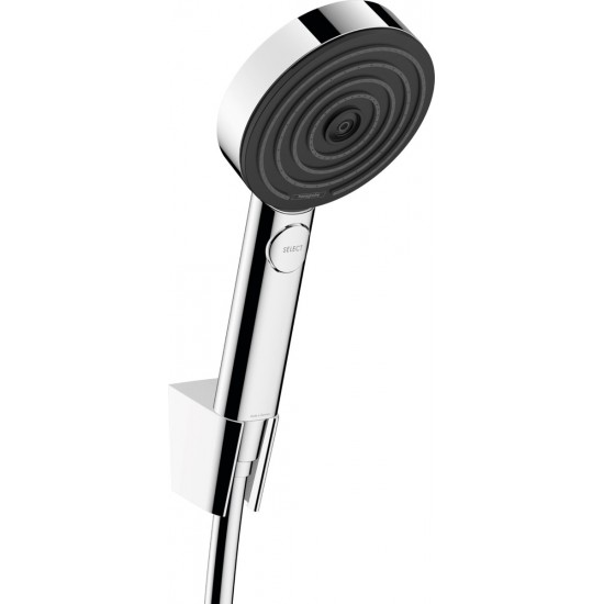 Душевой гарнитур Hansgrohe Pulsify 105 3 jet 24302000 хром