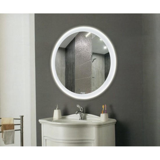 Зеркало Relisan Alisa 64,5x64,5 с Led-подсветкой