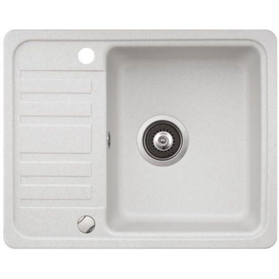 Кухонная мойка Aquasanita NOTUS SQ 102 710 AW 57,5x46 Alba