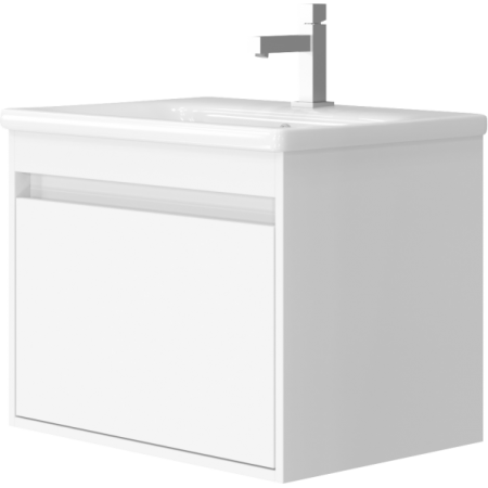 Тумба под умывальник Ювента Malta 65 (белый)
