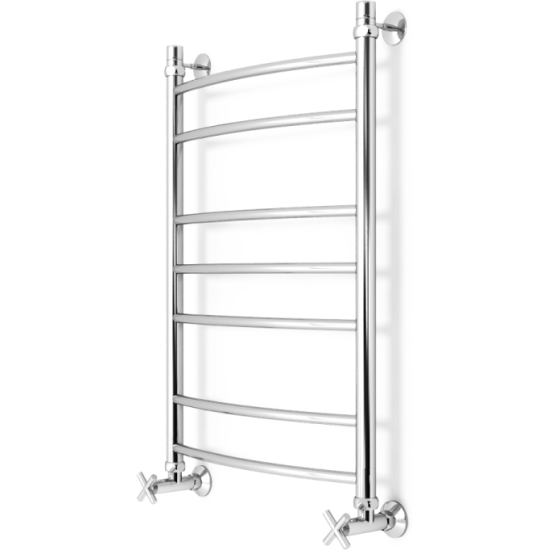 Полотенцесушитель Zorg Varta 500/800 50x80 нижнее подключение, хром