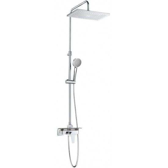 Душевая система Roca Even-M Square 5A9B90C00