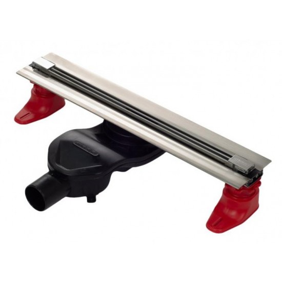 Лоток с решеткой Berges SUPER Slim 400