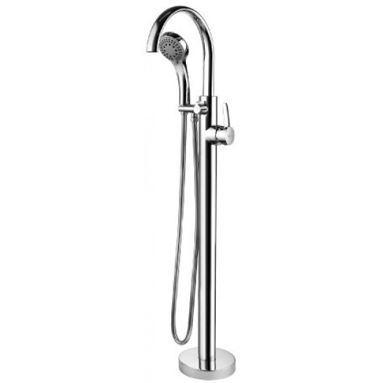 Смеситель для ванны напольный Lemark Atlantiss LM3244C