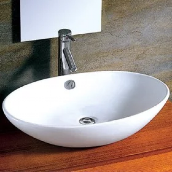 Умывальник CeramaLux D1104 63x41