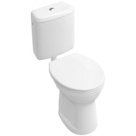 Унитаз-компакт Villeroy & Boch Omnia Classic 7618 01 01 напольный