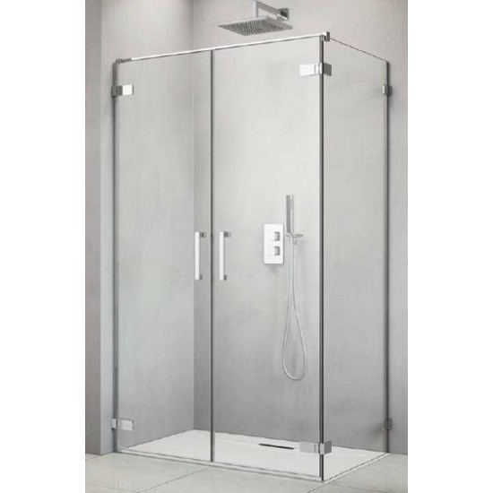 Душевой уголок Radaway Arta DWD+S 120x80 прозрачное/хром