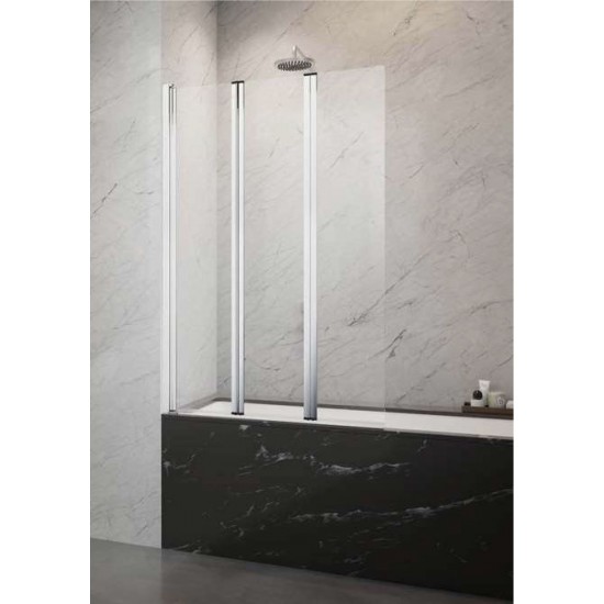 Шторка на ванну Radaway EOS PNW3 100x152 стекло прозрачное