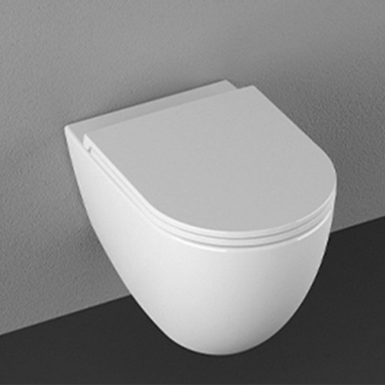 Унитаз подвесной Isvea Infinity Clearim Plus 10NF02001W 36,5x53 безободковый, сиденье Duroplast с системой микролифт Унитаз подвесной Isvea Infinity Clearim Plus 10NF02001W 36,5x53 безободковый, сиденье Duroplast с системой микролифт