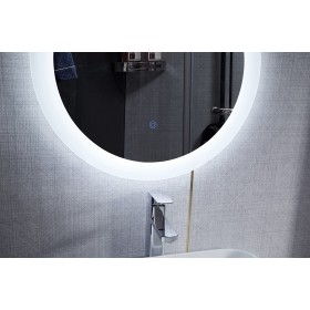 Зеркало Roxen Adema 70x70 с LED подсветкой