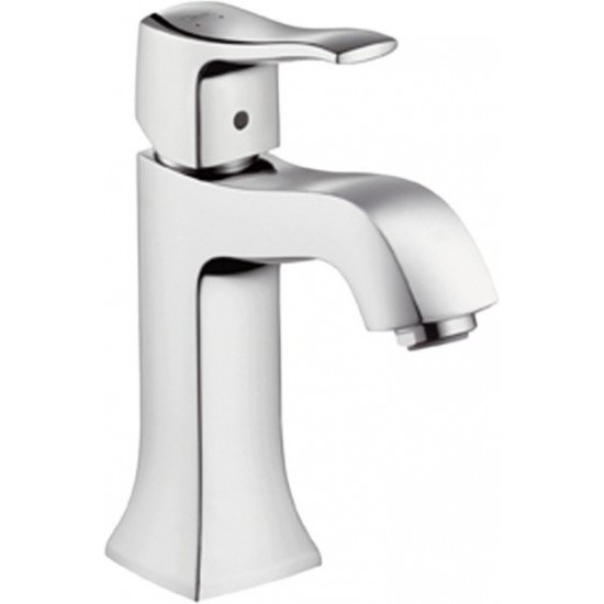 Смеситель для умывальника Hansgrohe Metris Classic 31077000