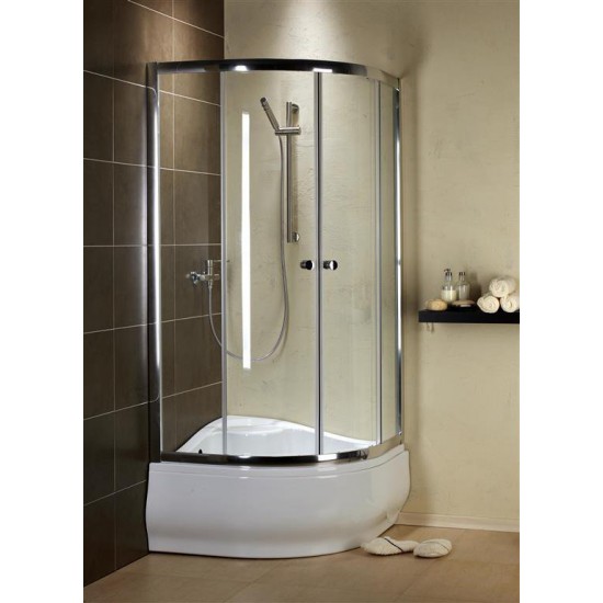 Душевой уголок Radaway Premium A 1700 90x90x170 фабрик/хром