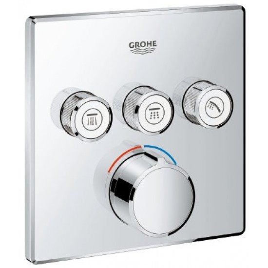 Смеситель для ванны Grohe SmartControl 29149000