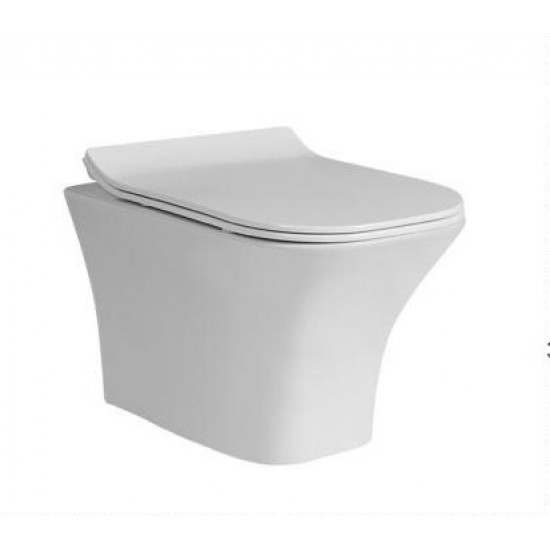 Унитаз подвесной Ceramalux 2615Е Soft Close