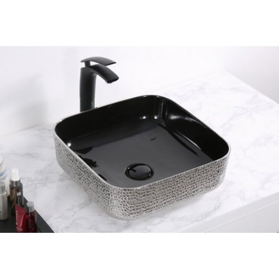 Умывальник CeramaLux D1303H020 38,5x38,5