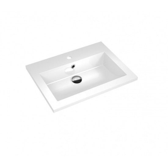 Умывальник Aquasanita BQA 60 Ceramic White 60x45