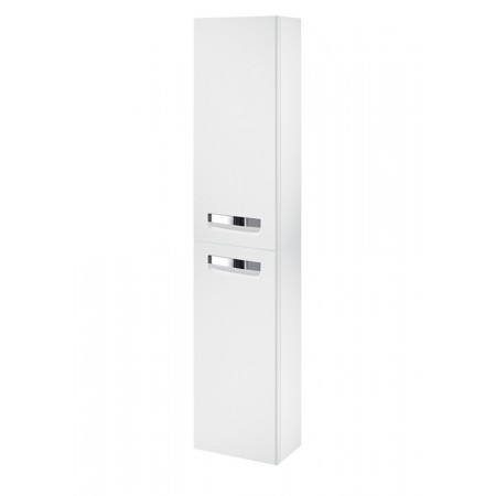 Шкаф-пенал Roca The Gap ZRU9302739 левый белый