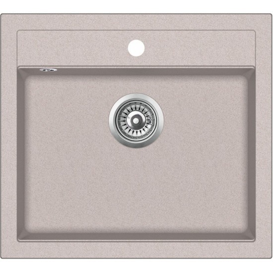 Кухонная мойка Aquasanita QUADRO SQQ 100 110 W 56,5x51 Beige