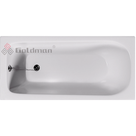 Ванна чугунная Goldman Classic Zay-8-7 170x70 + ноги