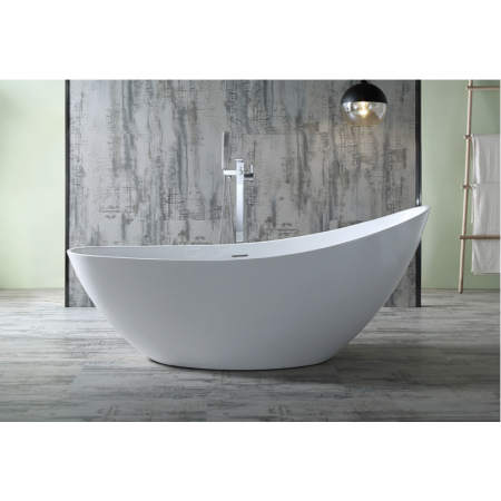 Ванна акриловая Abber AB9233 184x79 отдельностоящая