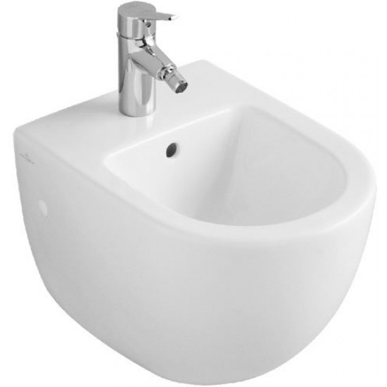 Биде подвесное Villeroy & Boch Subway 2.0 7406 00 01