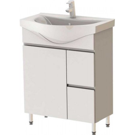 Тумба под умывальник Ювента Моника М3-65 белая