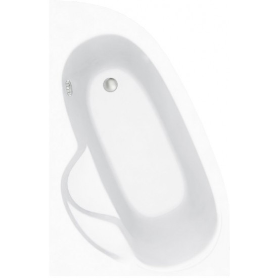 Ванна акриловая Lavinia Boho Bell Pro 140x95 левая с ножками 