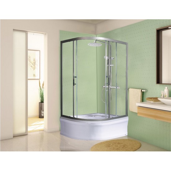 Душевой уголок Welt-Wasser WW500 C 100/80/159 L/R 100х80