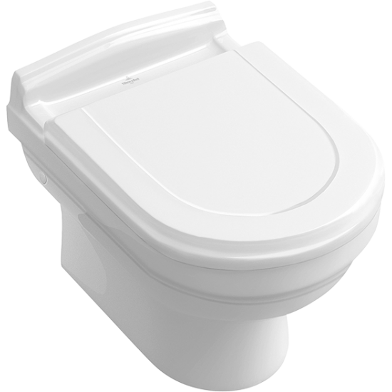 Унитаз подвесной Villeroy&Boch Hommage 37x60 6661B0R2, CeramicPlus