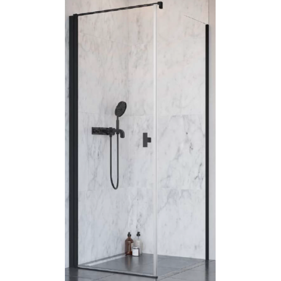 Душевой уголок Radaway Nes Black KDJ I 100x100 L стекло прозрачное