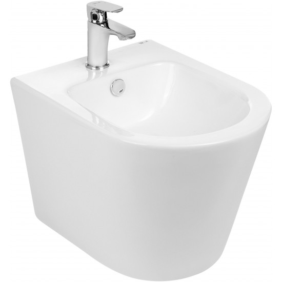 Биде Welt-Wasser SALZBACH 005GL-WT подвесное