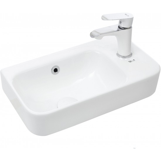 Умывальник Welt-Wasser AISBACH 5117-R подвесной Умывальник Welt-Wasser AISBACH 5117-R подвесной
