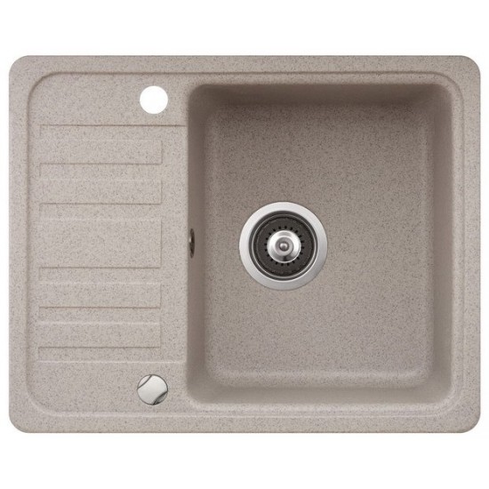Кухонная мойка Aquasanita NOTUS SQ 102 112 AW 57,5x46 Ora