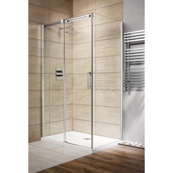 Душевой уголок Radaway Espera KDJ 110x100 прозрачное/хром