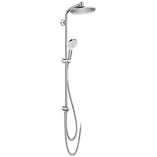 Душевые системы Hansgrohe Crometta S 240 1jet Showerpipe Rеno 27270000
