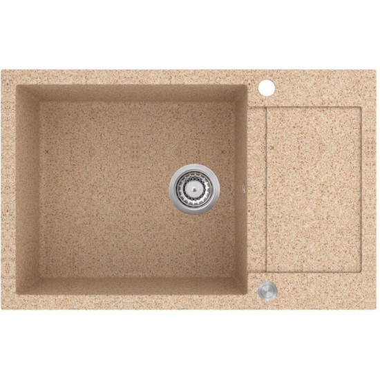 Кухонная мойка Aquasanita Tesa plus SQT 105 112 AW 78x50 ora