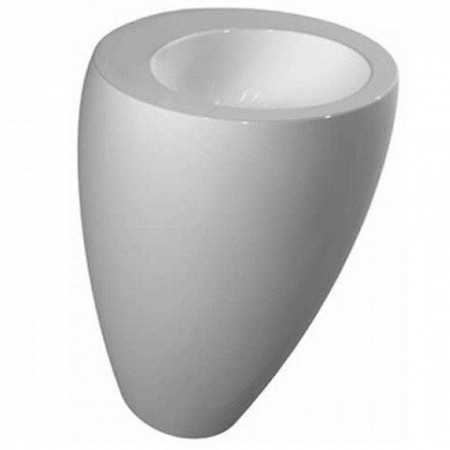 Умывальник Laufen Alessi One 8.1197.1.400.109.1 c пьедесталом 52x53