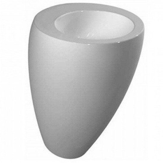 Умывальник Laufen Alessi One 8.1197.1.400.109.1 c пьедесталом 52x53 Умывальник Laufen Alessi One 8.1197.1.400.109.1 c пьедесталом 52x53