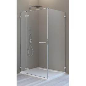 Душевой уголок Radaway Arta KDJ II 100x80 прозрачное/хром