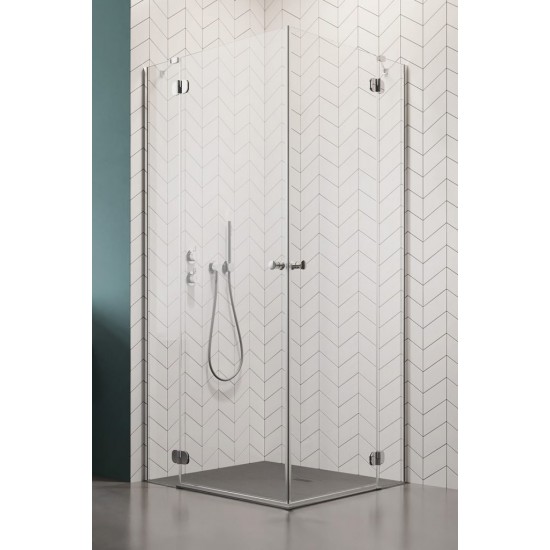 Душевой уголок Radaway Torrenta KDD 90 90x80 прозрачное/хром