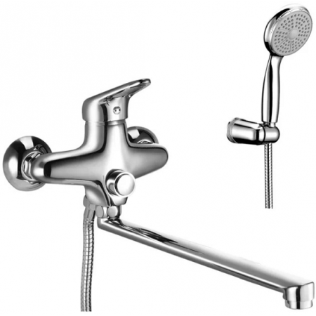 Смеситель для ванны Lemark Luna LM4157C