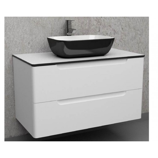 Тумба подвесная Vela Венеция 80П TU27064 (матовая) 80 см