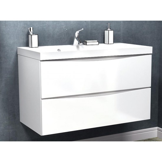 Тумба подвесная Vela Бриз 90П TU27056 90 см