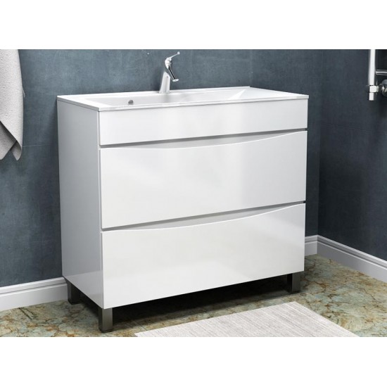 Тумба напольная Vela Бриз 90Н TU27057 90 см