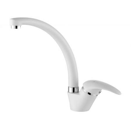 Смеситель для кухни AquaSanita Ambra 2813 710 alba