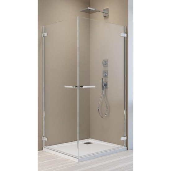 Душевой уголок Radaway Arta KDD I 80x80 прозрачное/хром