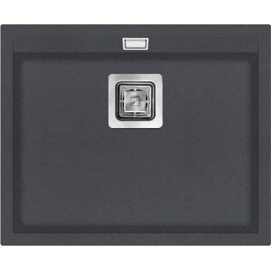 Кухонная мойка Aquasanita DELICIA SQD 100 222 AW 55,5x45,5 Graphite