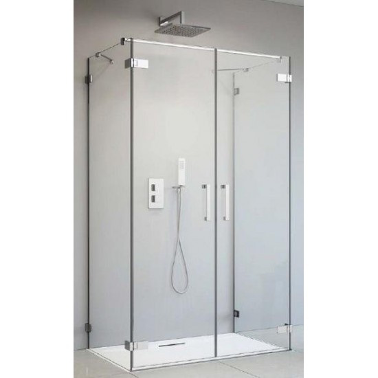 Душевой уголок Radaway Arta DWD+ 2S 80x100 прозрачное/хром